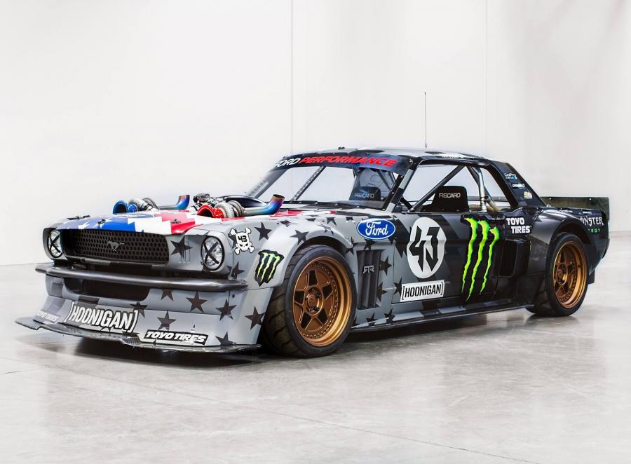 Hoonigan форд мустанг